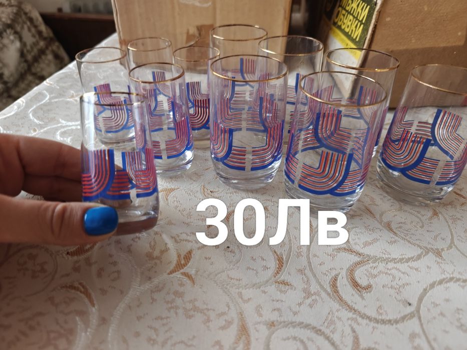 Посуда - порцелан, кристал, глина