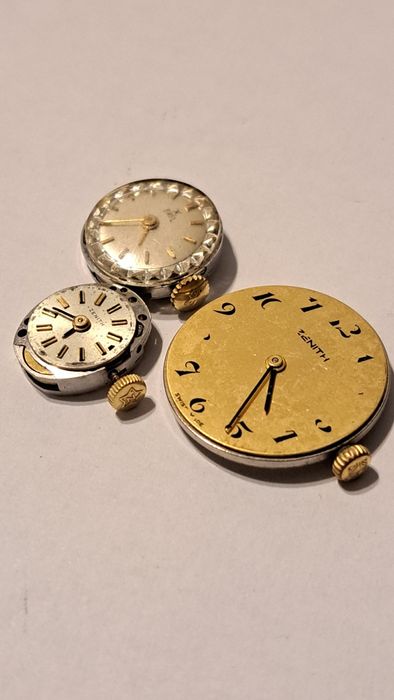 Ceas mecanism Zenith - Ebel de damă