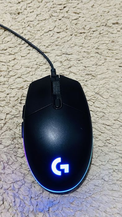 Mouse gaming wireless Logitech G102 LightSpeed 8K DPI, Negru