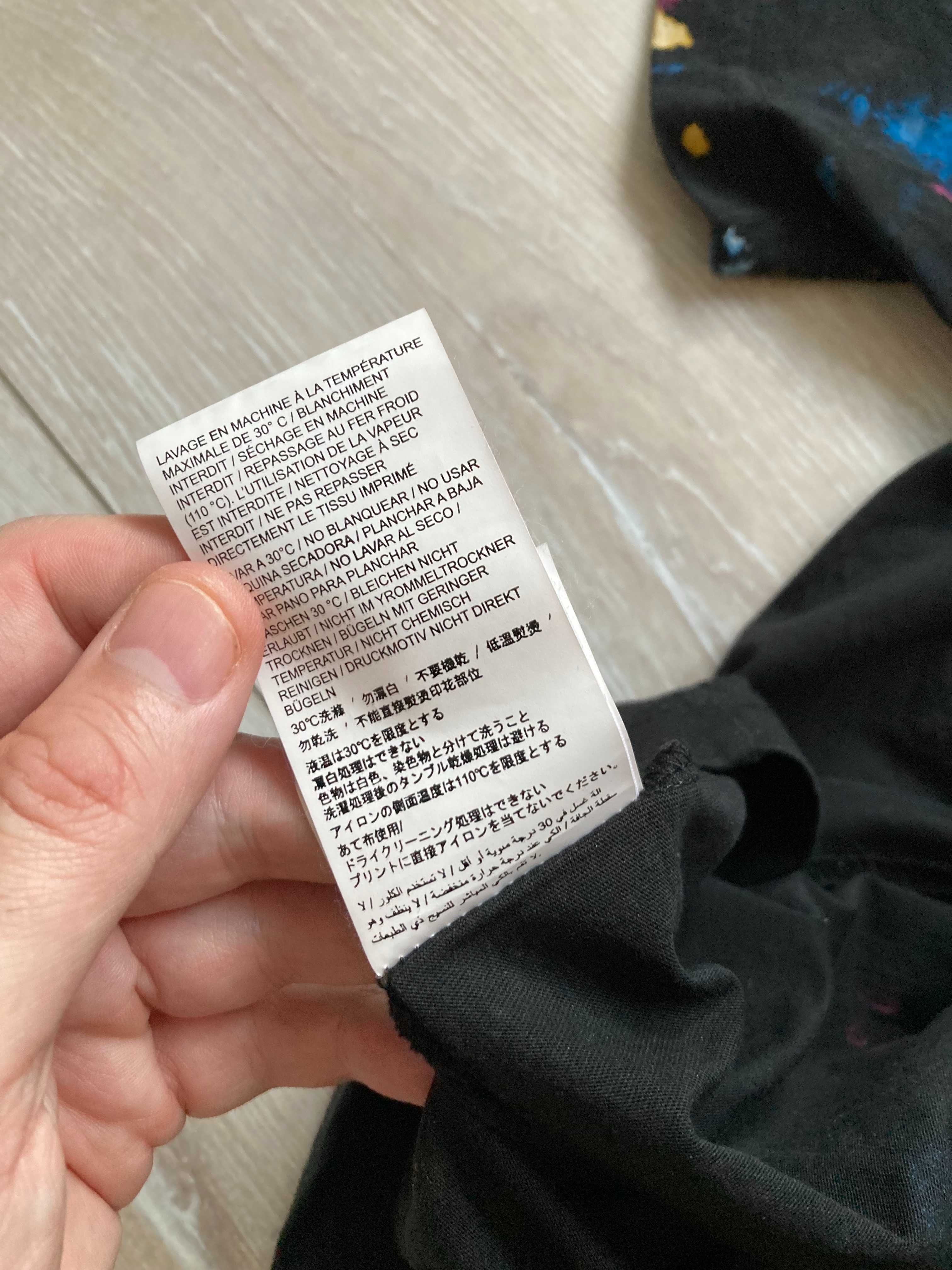 OFF WHITE Temperature Virgil Abloh мъжка тениска размер XL / XXL