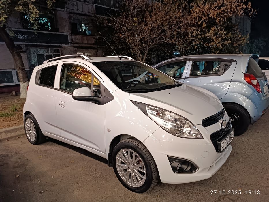 Спарк автомат 2017-18 г. Краска Тоза.