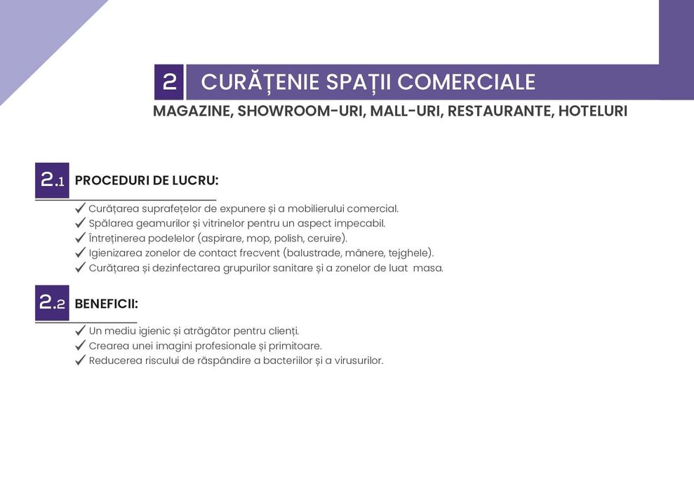 Servicii profesionale de curățenie pentru birouri și firme