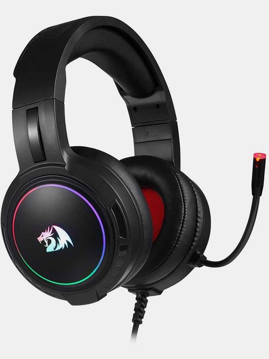 REDRAGON MENTO -игровые наушники проводные с хорошим микрофоном