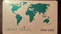 Продаю Серебряный бонусный карта от Smart Travel