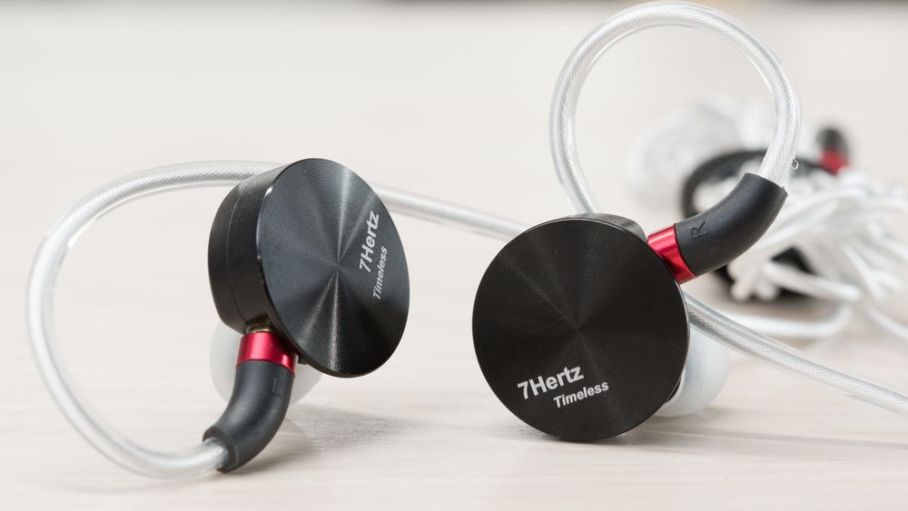 7Hz Timeless планарные IEM наушники