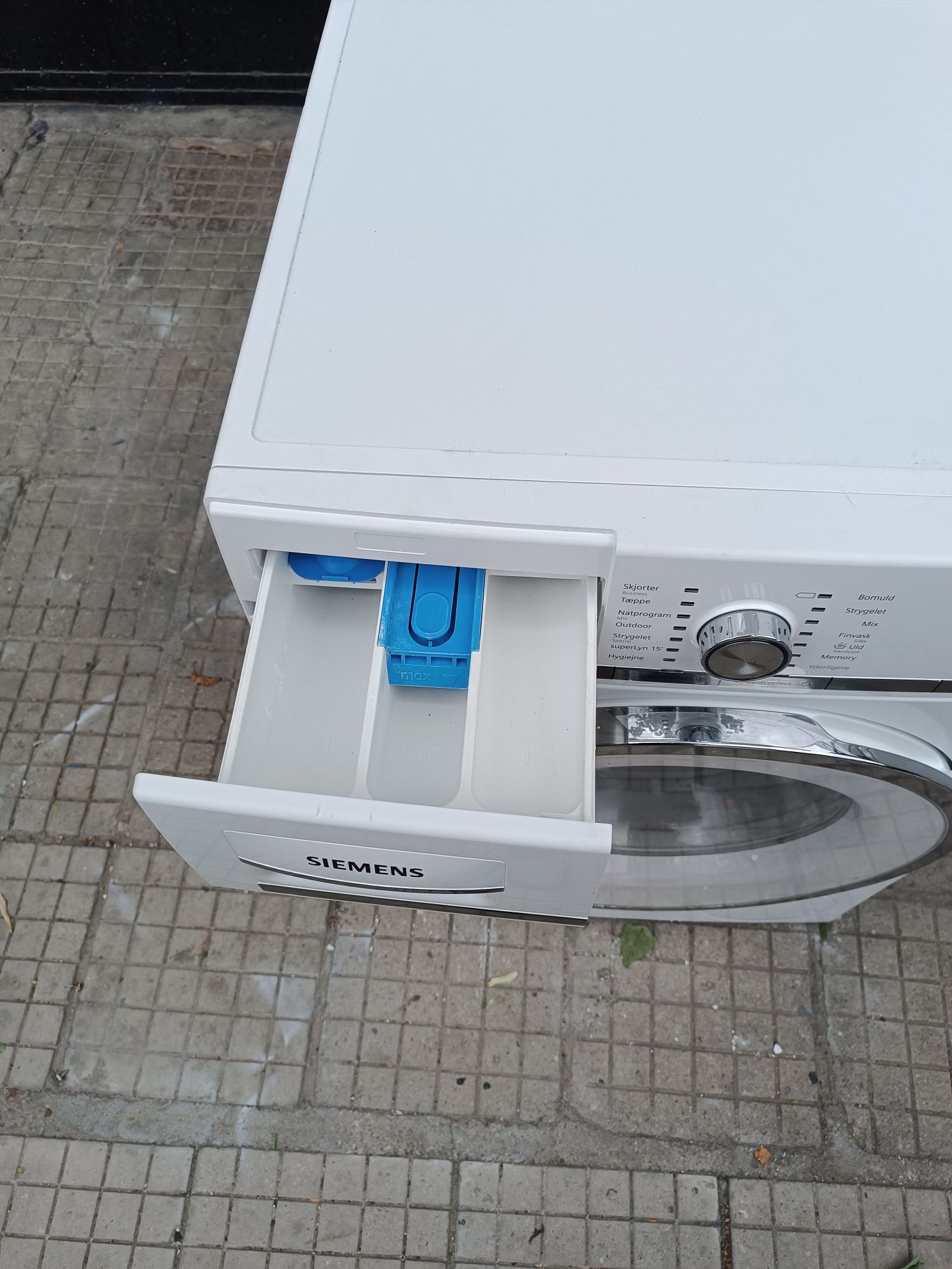 Пералня siemens IQ 800