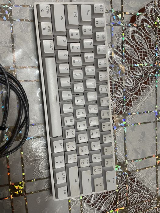 Клавиатура и мышька игровые