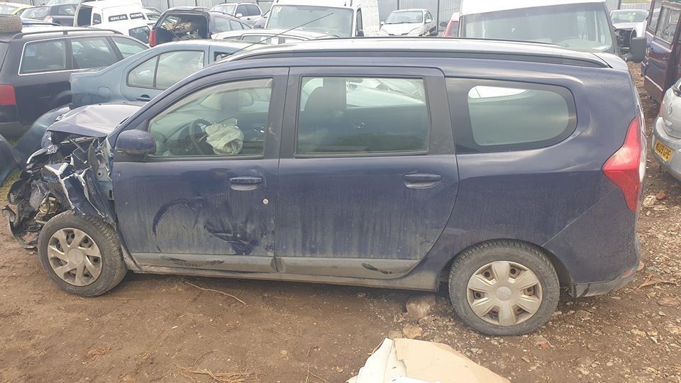 Dezmembrez dezmembram piese auto Dacia Lodgy 2014 1.5dci 66kw 90 cp