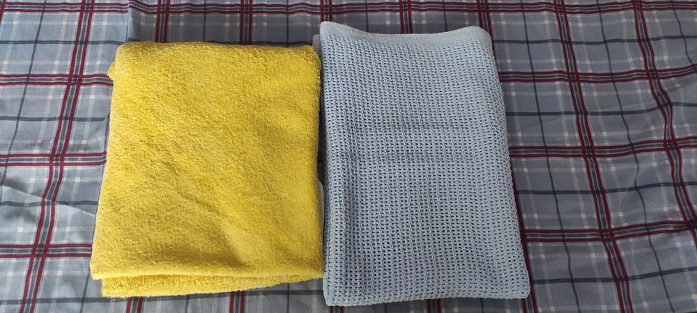 Бебешки одеяла и хавлийки