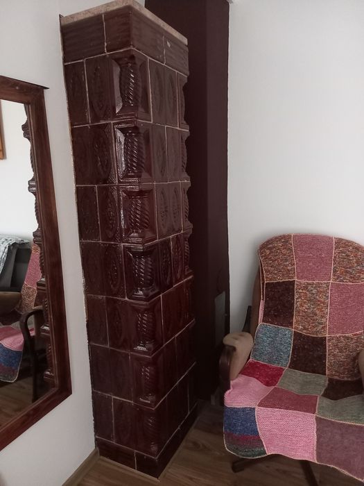 Sobă teracota 7 rânduri demontată!