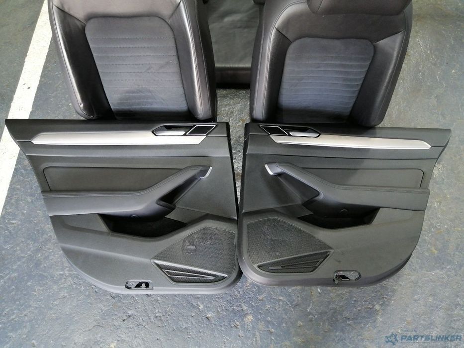 Interior piele scaune si banchete  VOLKSWAGEN PASSAT B8 Variant (3G5) [ 2014 - > ]