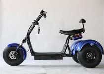 Scuter Electric 3 Roti 1500W 2 Persoane Garantie