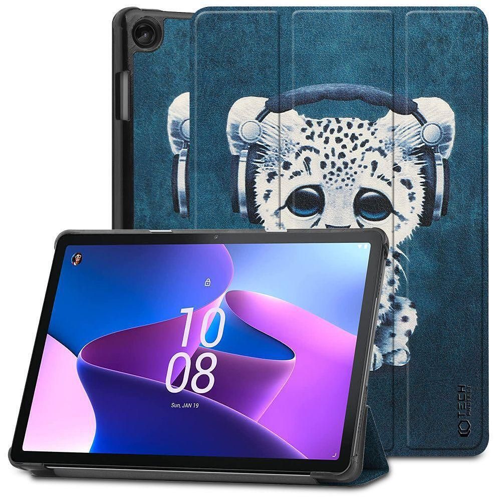 Калъф tech protect smartcase за lenovo tab m10 10.1"3rd gen sad cat