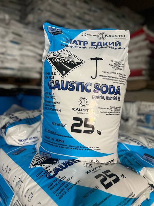 Kaustik soda каустической сода
