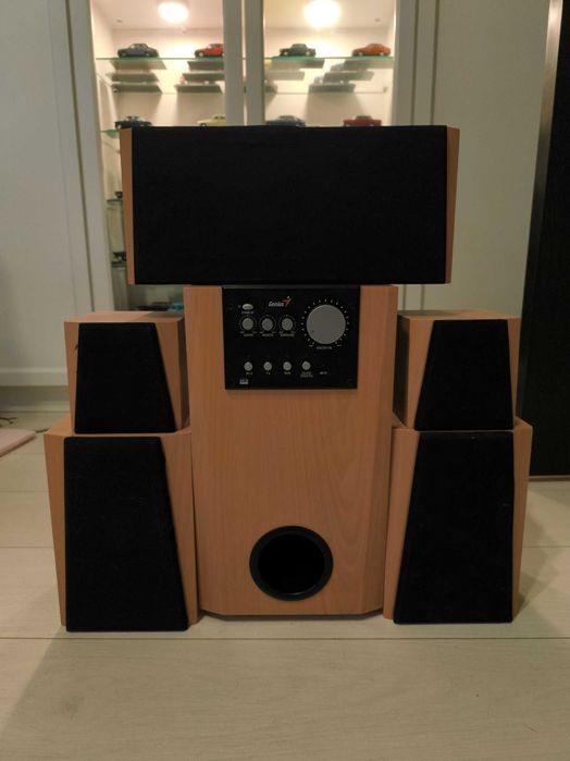 Sistem Audio Genius 5.1 model SW-5.1 Home Theater