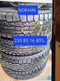 235 85 16 Nokian Rotativa AT  80% грайфер