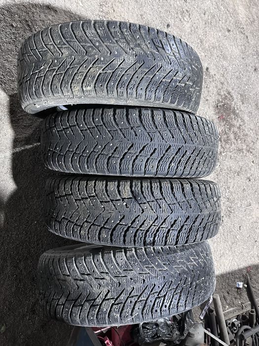 Шипованные шины 195/65/15