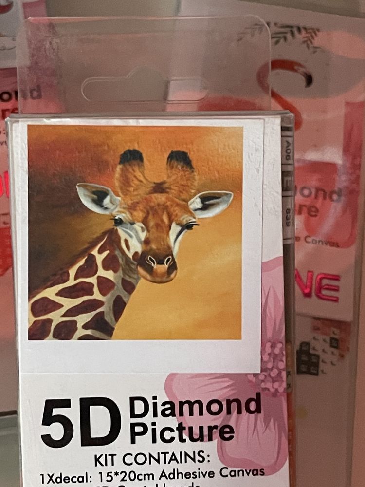 5D Diamond painting Kit