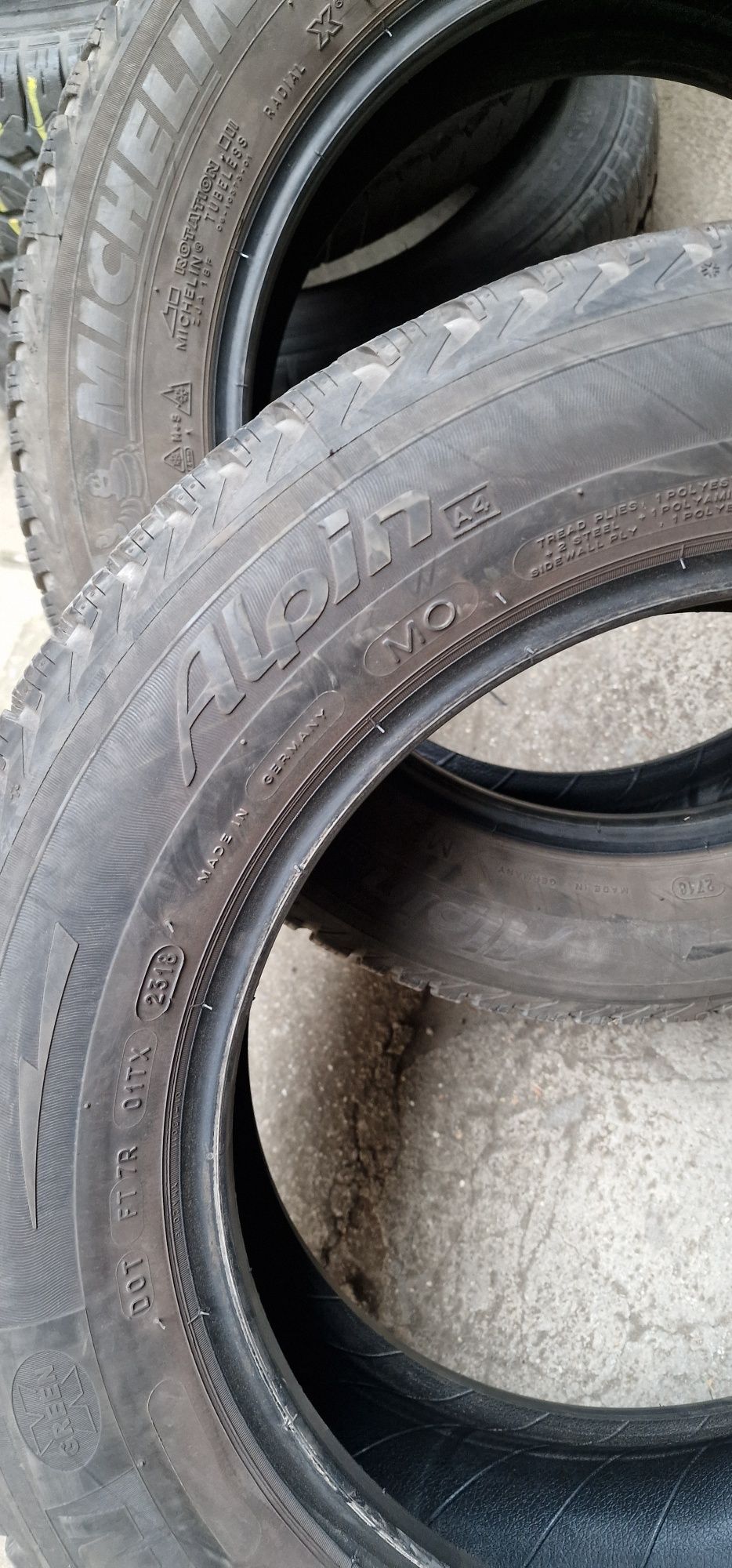 205/60/16 Michelin Alpin A4 MO