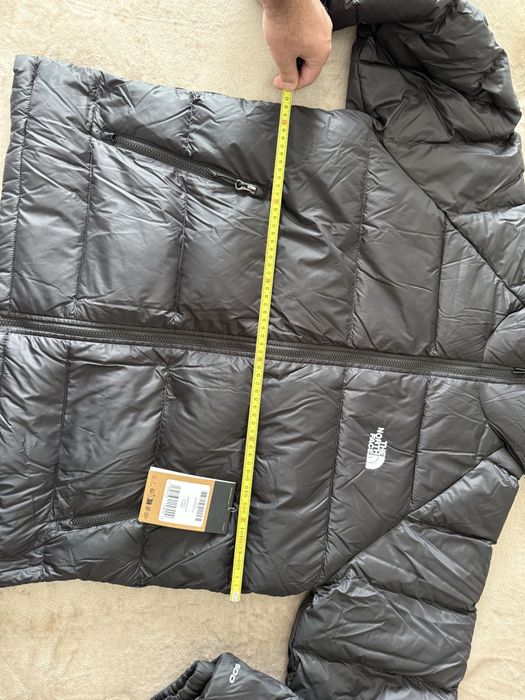 The North Face jacheta de puf cu gluga Hydrnlite neagra XL noua