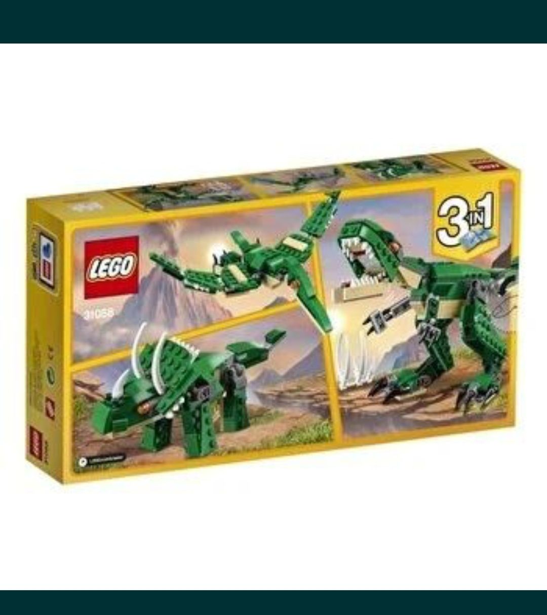 LEGO Creator 3 in 1 - 4 x  set 31088,, 31100, 31101, 31058