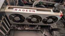 AMD Radeon VII  16 GB RAM  4096 bit ( schimb ) placa video