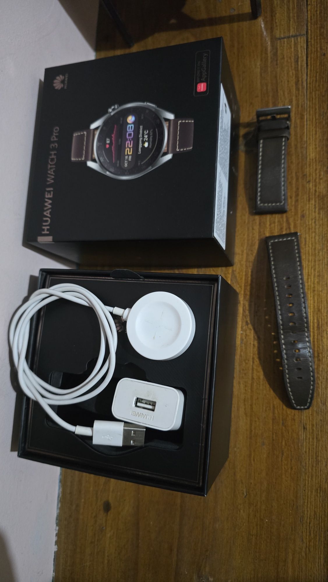 Huawei Gt 3 Pro.
