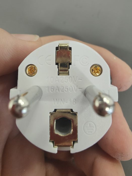 16A Adaptor convertizor portabil standard german universal UE