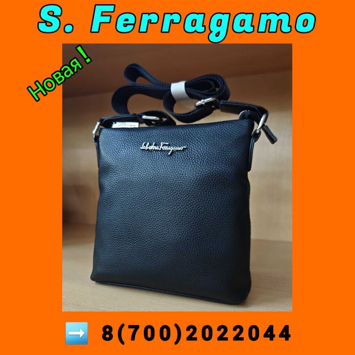 Барсетка Feragamo Фирменная Новая