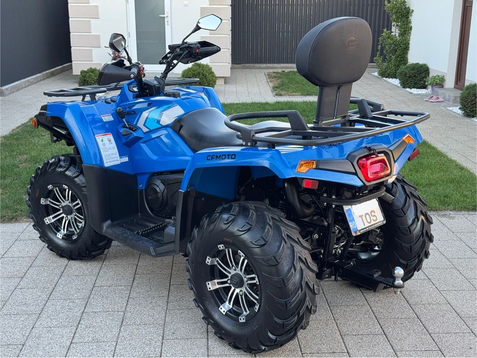 Atv ca NOU Cf Moto 450 L 2023   (nu linhai tgb Goes can am suzuki