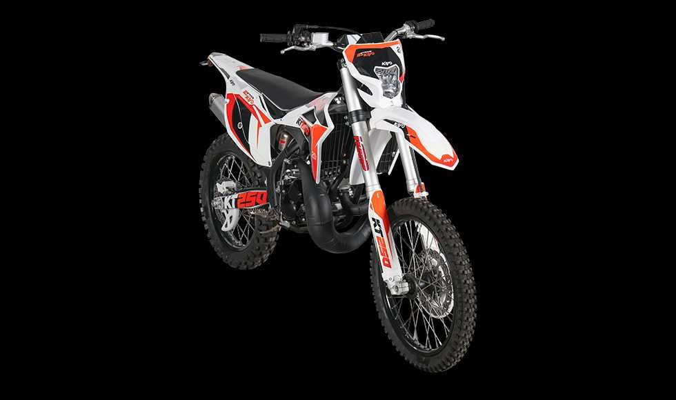 MYMOTO CLUJ vinde : Motocicleta enduro adulti Kayo KT250 (2T- 250cc)