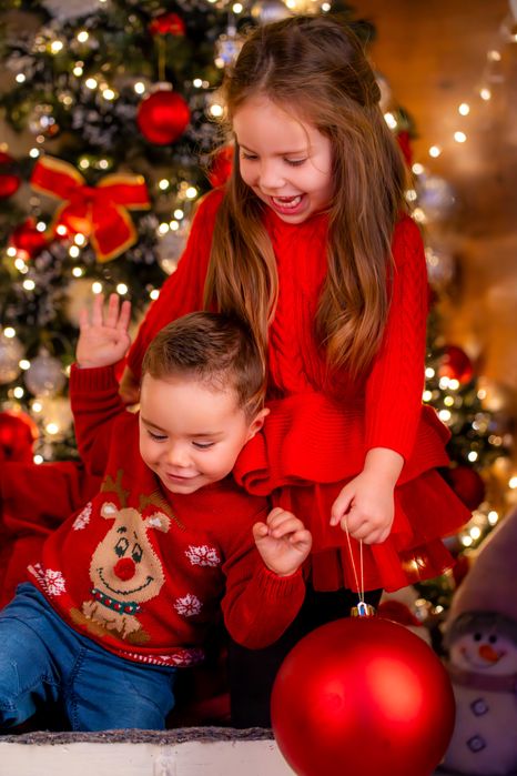 Коледна фотосесия