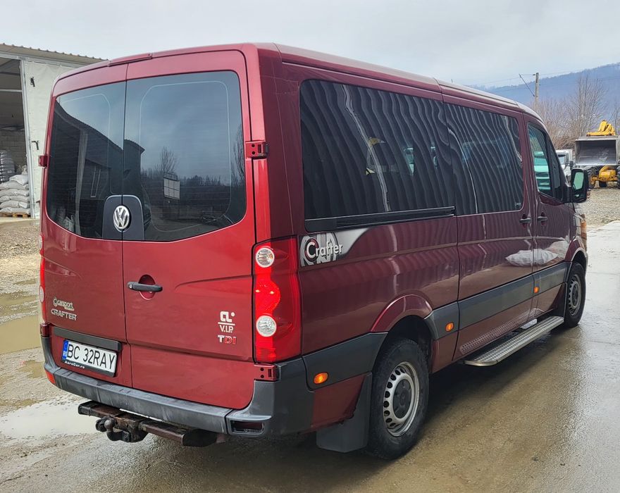 Vw Crafter 2.0tdi 163cai 9 locuri VIP