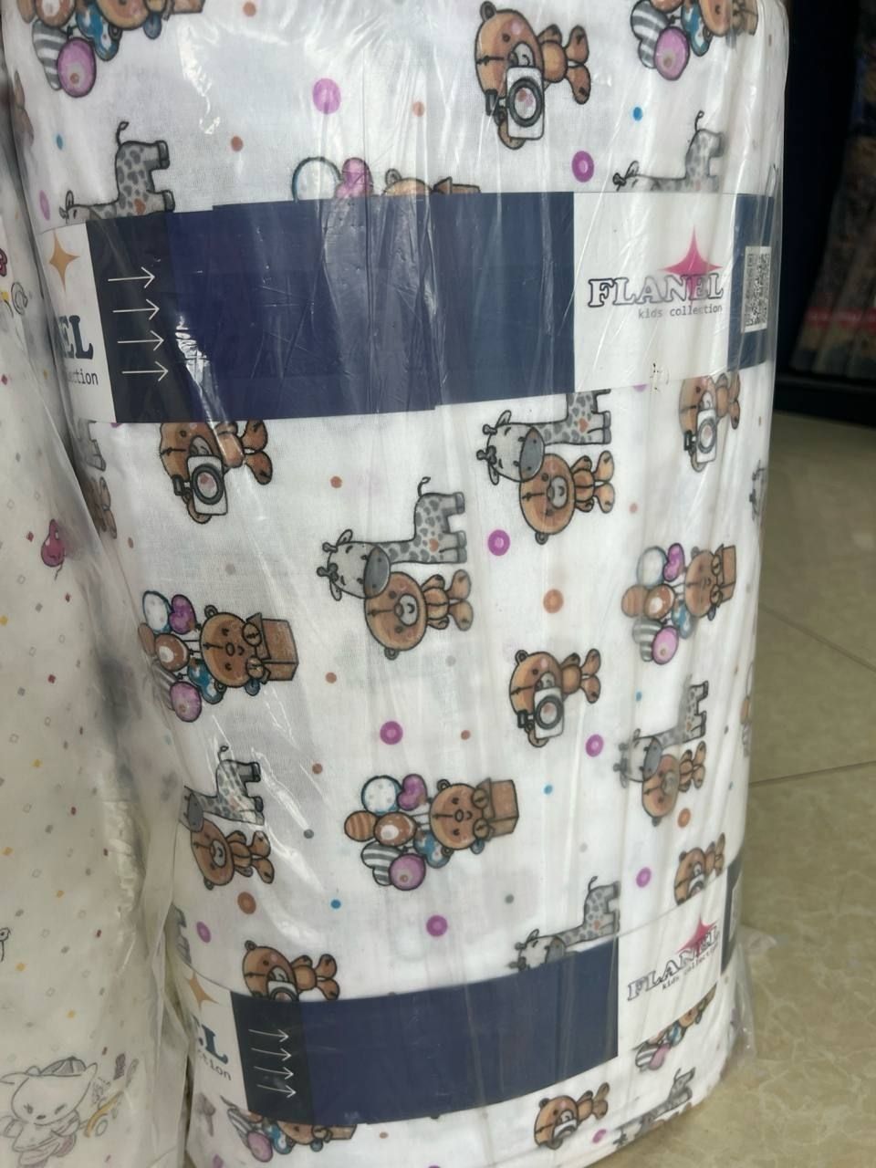 Flannel va ranfors paplin