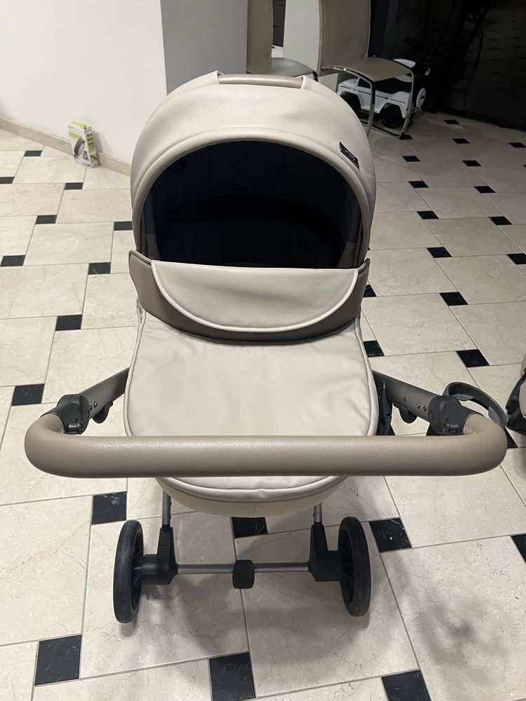 Бебешка количка Anex e/type Boho Special Edition 2 в 1 + кош за кола