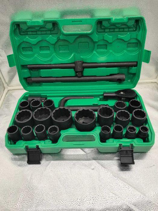 Trusă tubulare mari 21-65mm – Crom Vanadium, rezistență extremă