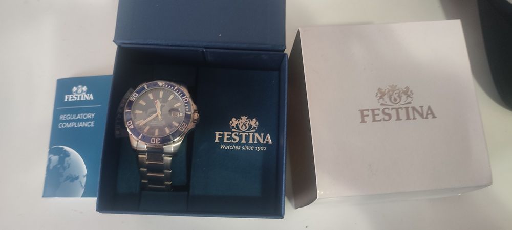 Festina automatic
