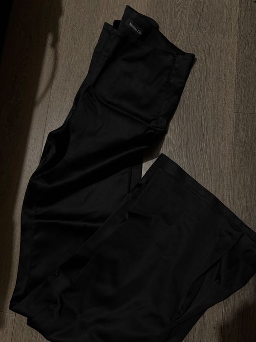 Прав панталон с цепки Massimo Dutti