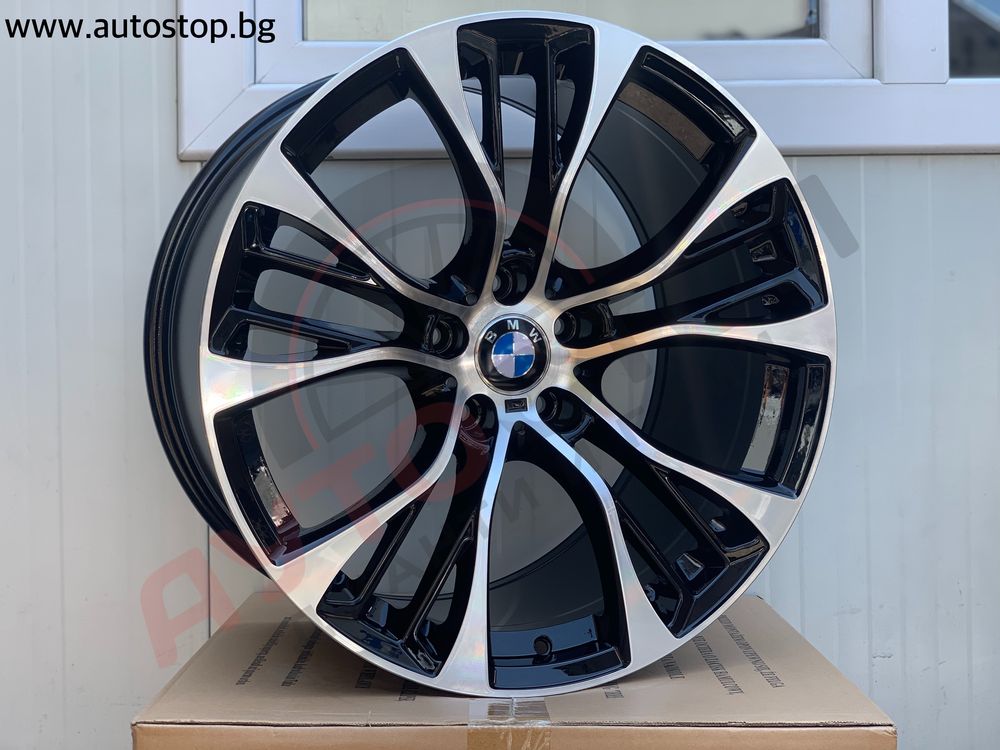 20 Джанти БМВ 5x120 BMW X5 X6 E70 F15 F16 Style 599