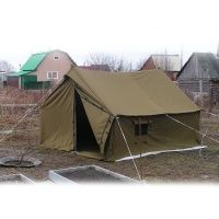 палатка армейская брезентовая военная 6х12м. 5х10м.3х10м. 3х8м.