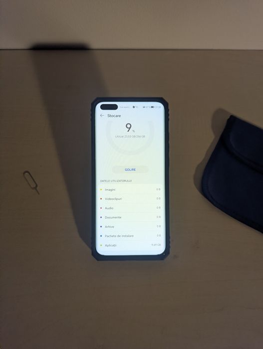 Telefon Smartphone HUAWEI P40 Pro 256GB cu cameră performantă & putere