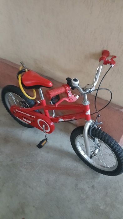 Bicicletă cu roți de 16"