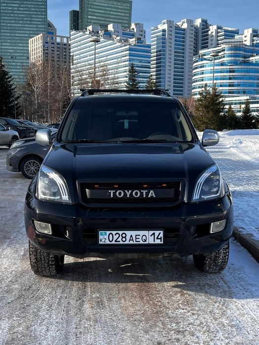Продам Тойота Ланд Крузер Прадо 120 кузов 2007г.в.
