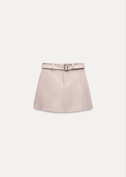 Велурена пола Zara