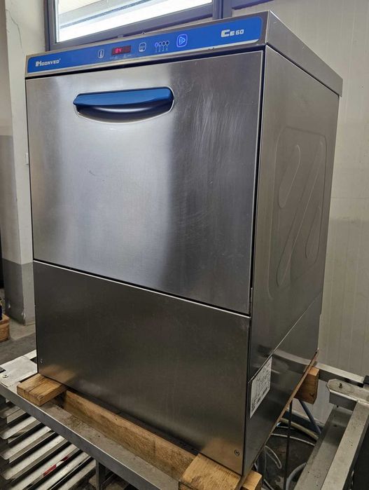 Професионална Съдомиялна Машина "HOONVED"/Вграден Oмекотител/Доз.Помпи