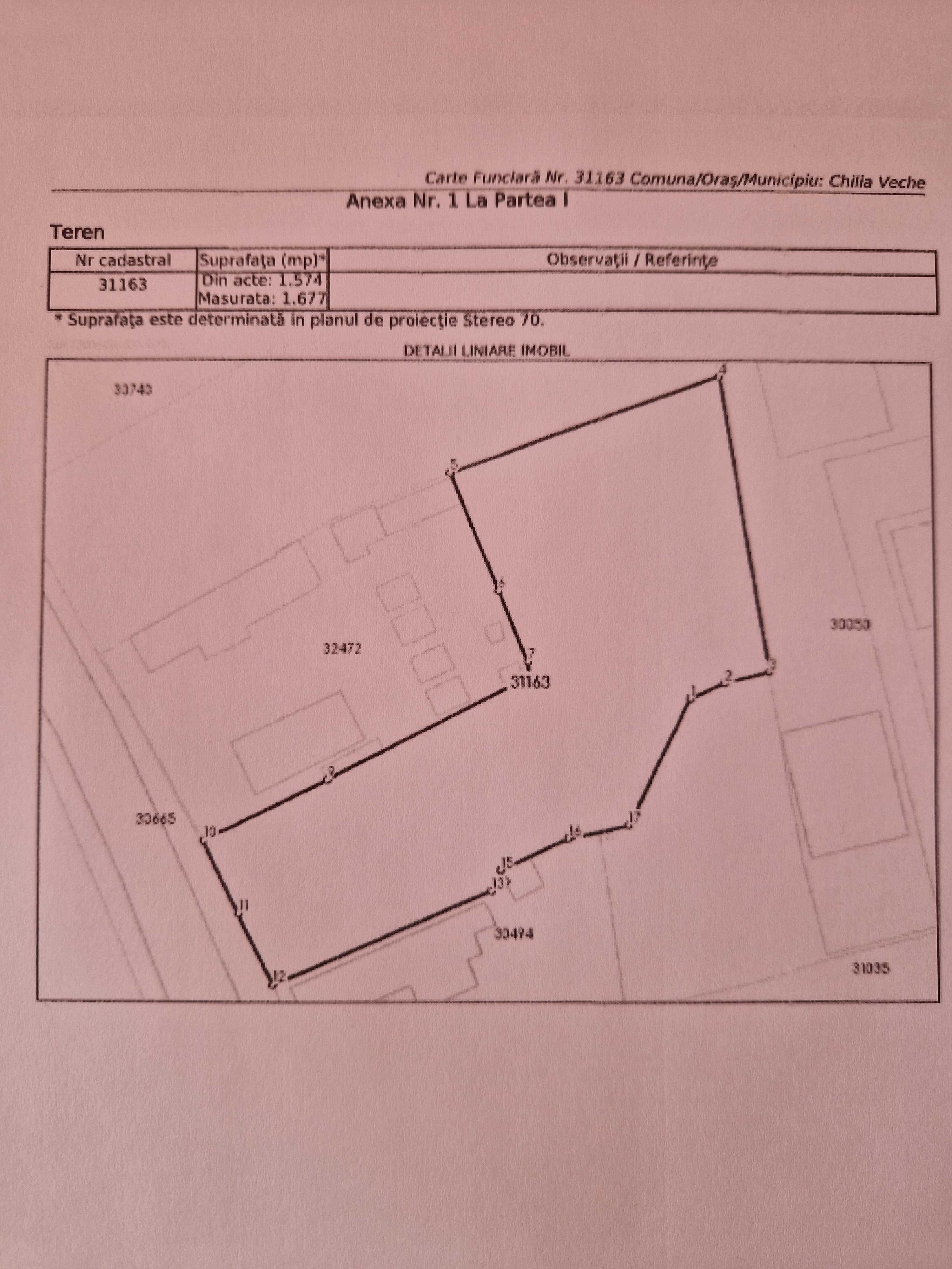 Pensiune la gri intravilan 2240 m2 (563 m2+1677 m2) acces auto DJ222N