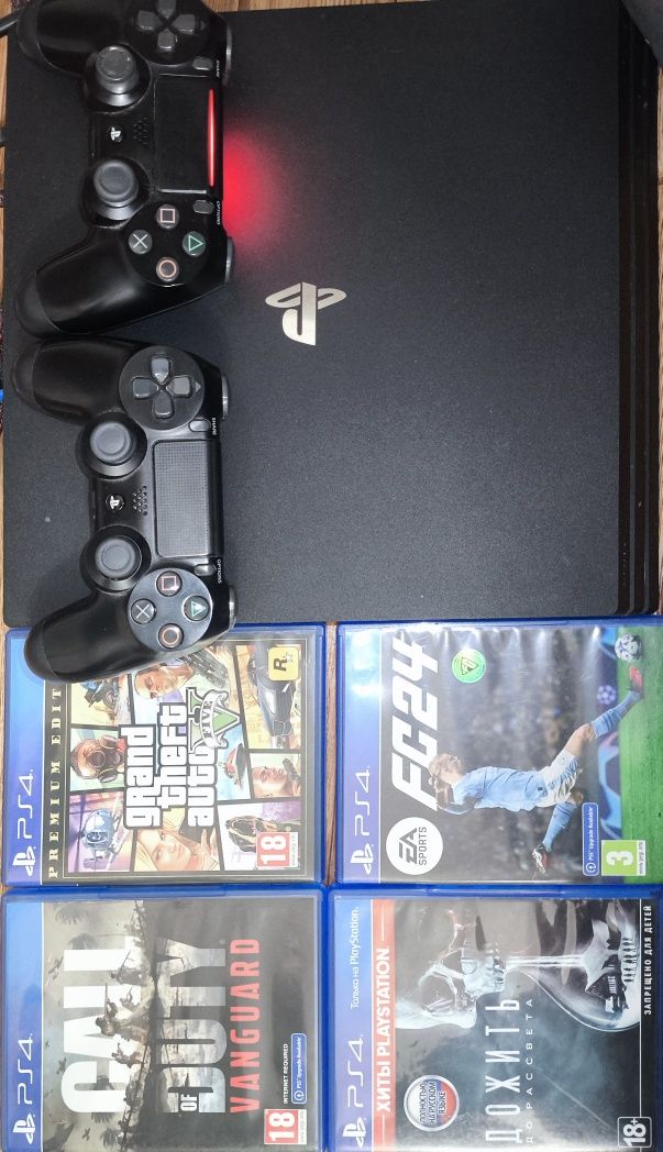 Продам  Ps  4  Pro