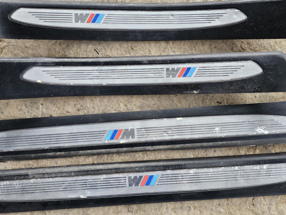 Лайстни за прагове М лайстни мкови бмв е60 е61 bmw e60 e61 m laistni m