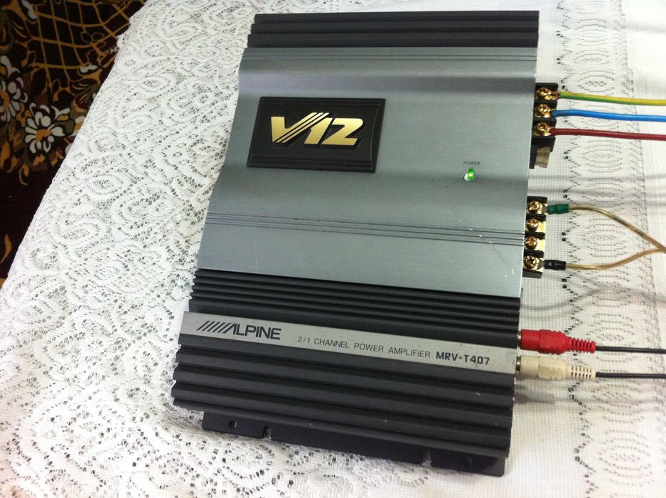 Mac Audio MPX 4000 max. 1000W ( amplificator statie