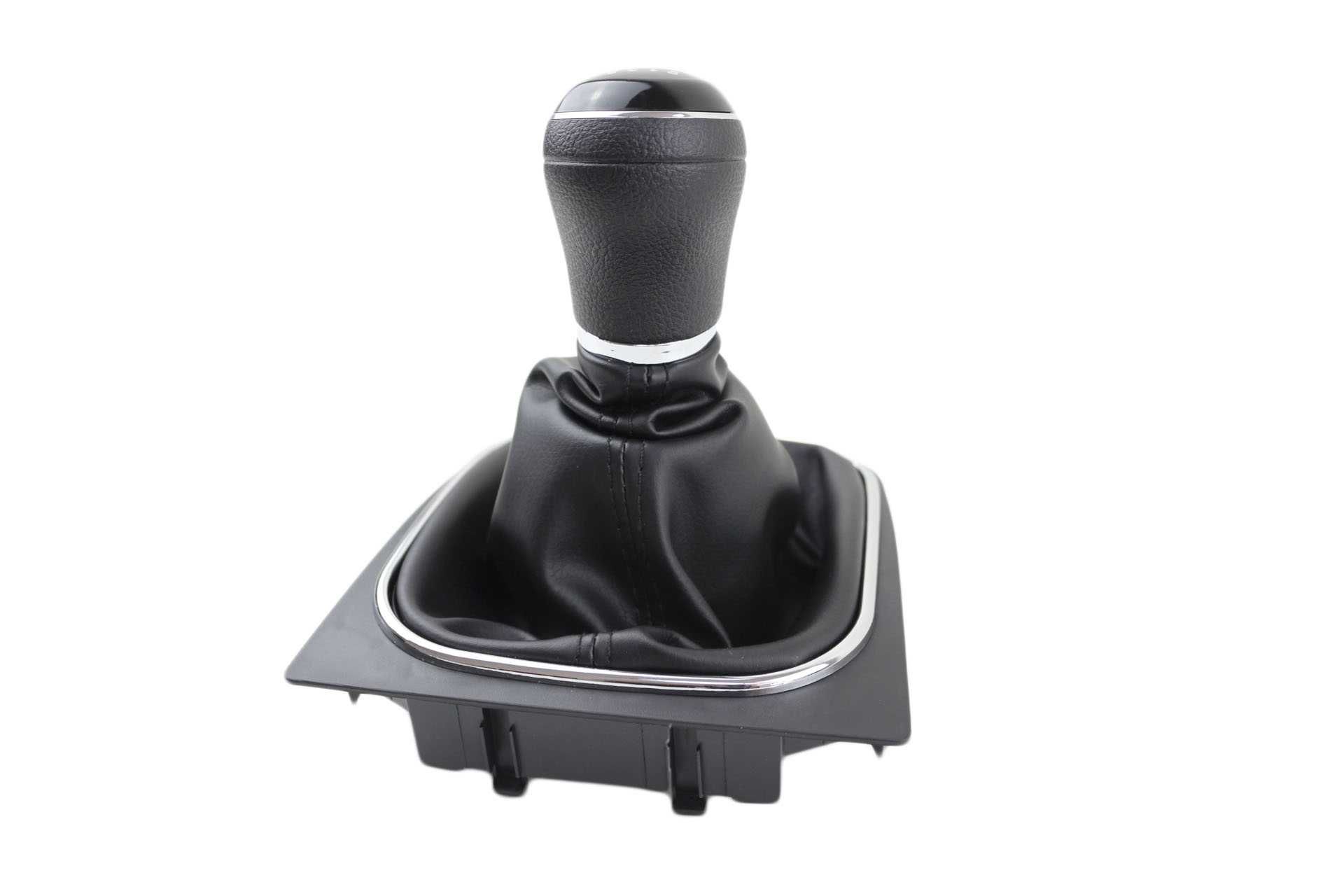 Топка за скоростен лост + Маншон за VW GOLF 5 6 JETTA Caddy Eos 5/6ск.